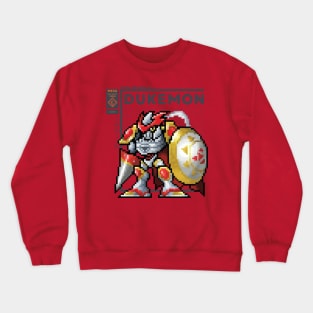 digimon vb dukemon Crewneck Sweatshirt